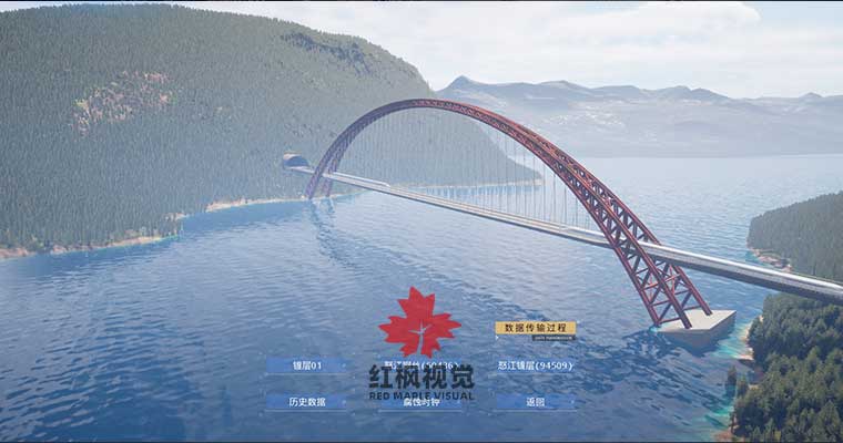 橋梁腐蝕大數(shù)據(jù)觀測(cè)數(shù)字孿生系統(tǒng)